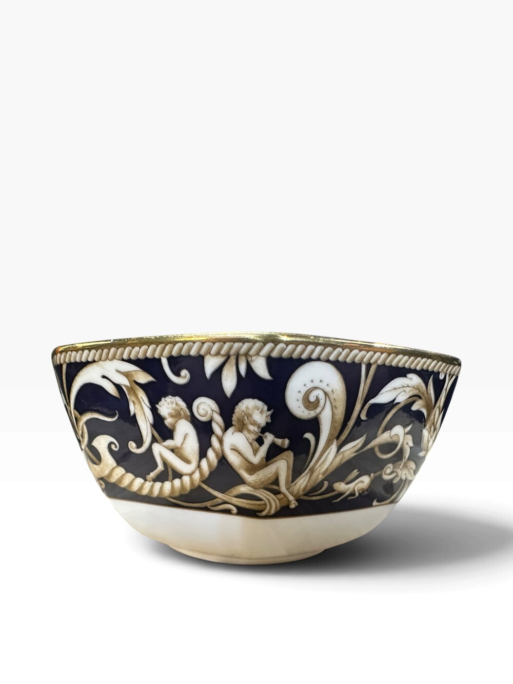 Wedgwood Cornucopia Octagon Small Bowl Bicentenary 1995 Fine Bone China - Picture 3 of 10